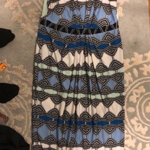 Donna morgan sleeveless Maxi Dress